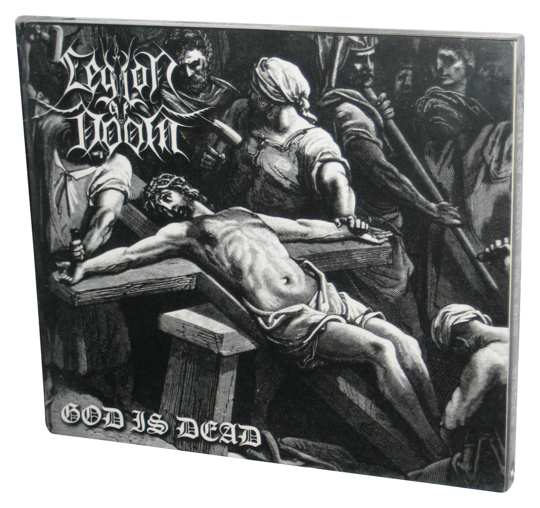 Legion of Doom God Is Dead DigiPak Audio Music CD