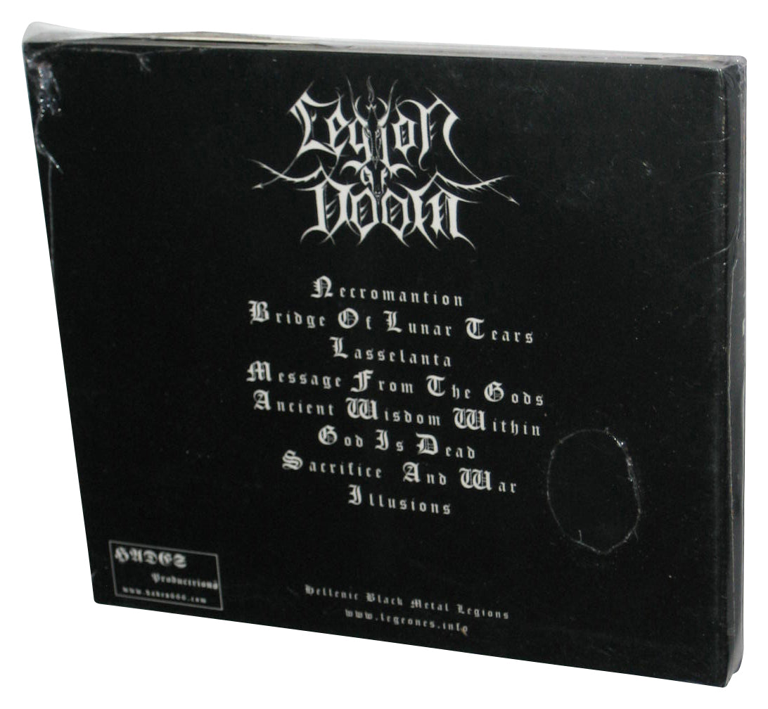 Legion of Doom God Is Dead DigiPak Audio Music CD