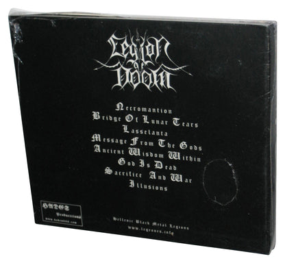 Legion of Doom God Is Dead DigiPak Audio Music CD