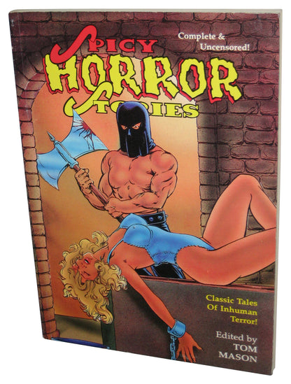 Spicy Horror Stories (1990) Malibu Graphics Paperback Book