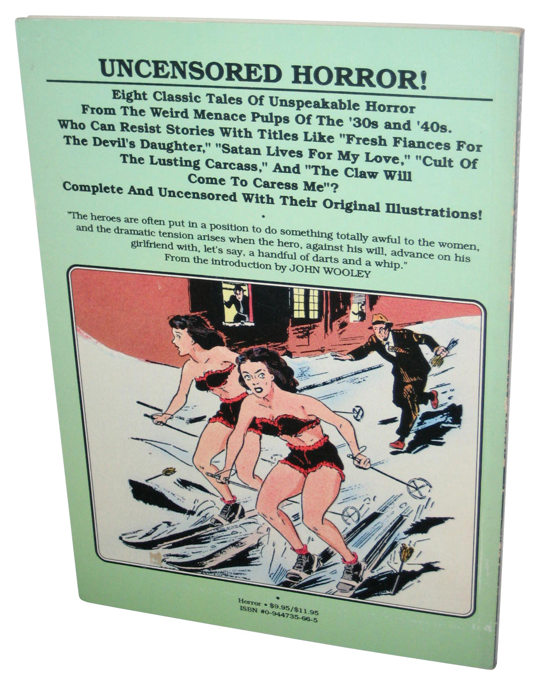 Spicy Horror Stories (1990) Malibu Graphics Paperback Book
