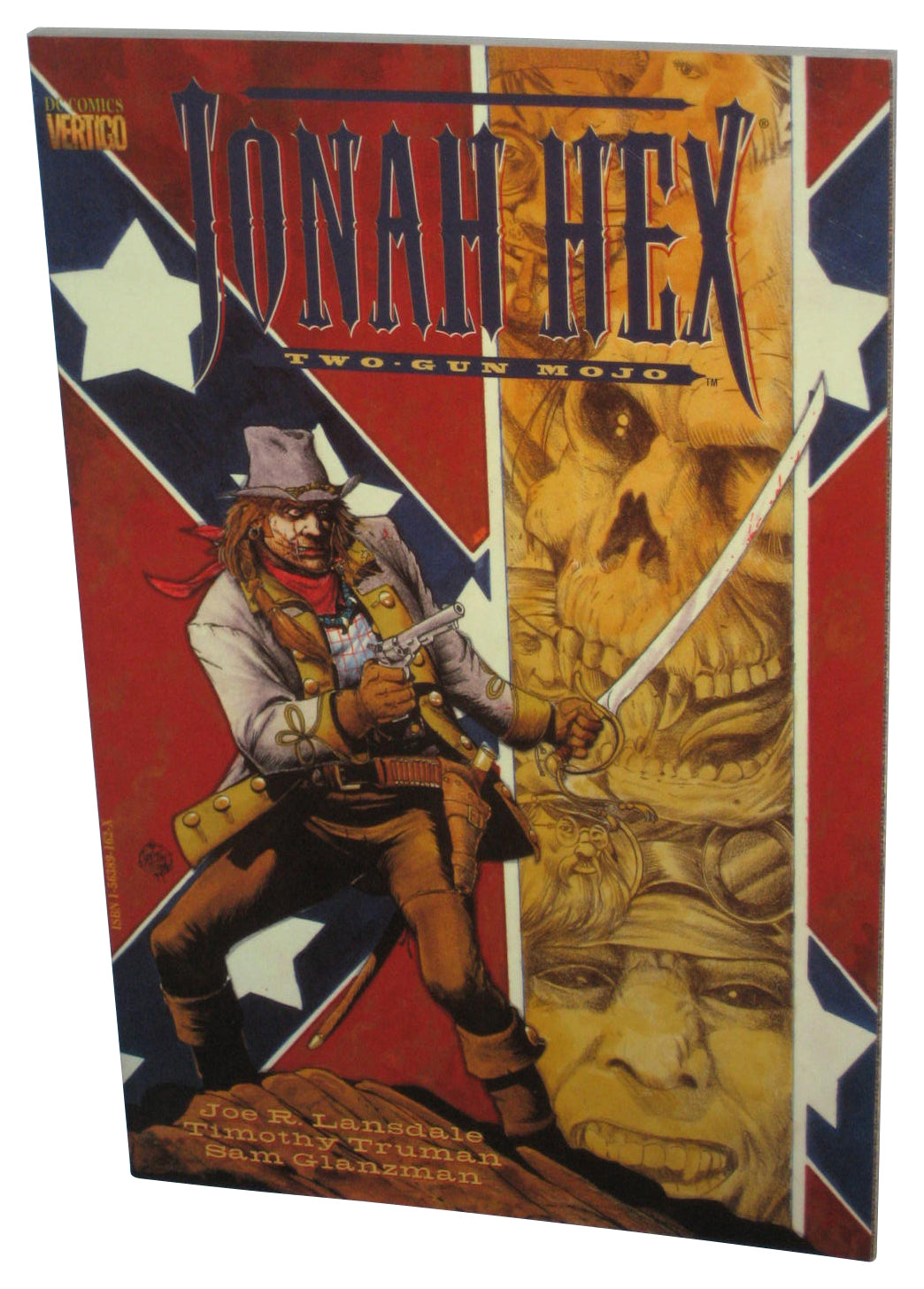 DC Comics Jonah Hex Two Gun Mojo (1994) Vertigo Paperback Book