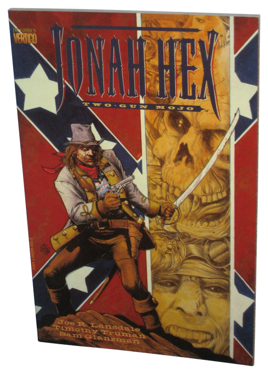 DC Comics Jonah Hex Two Gun Mojo (1994) Vertigo Paperback Book
