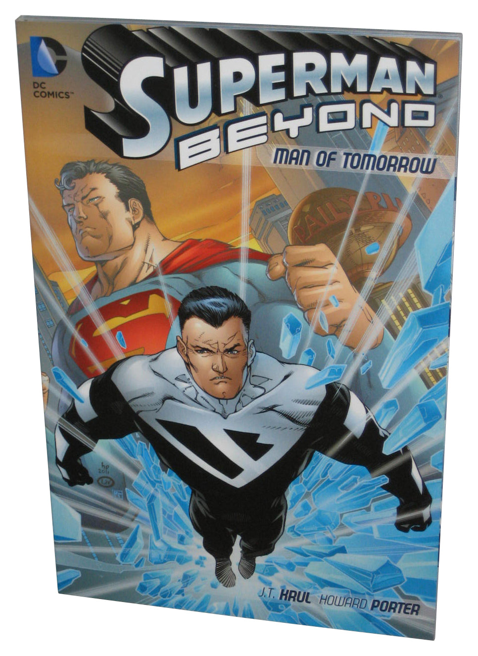 DC Comics Superman Beyond Man of Tomorrow (2013) Paperback Book