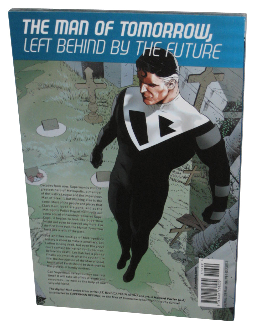 DC Comics Superman Beyond Man of Tomorrow (2013) Paperback Book