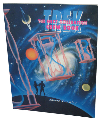 Star Trek The Next Generation Crew Book (1993) Paperback Book