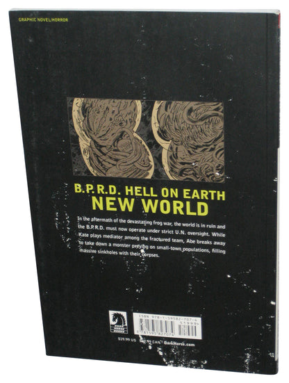 B.P.R.D. Hell On Earth Volume 1 New World (2011) Dark Horse Paperback Book