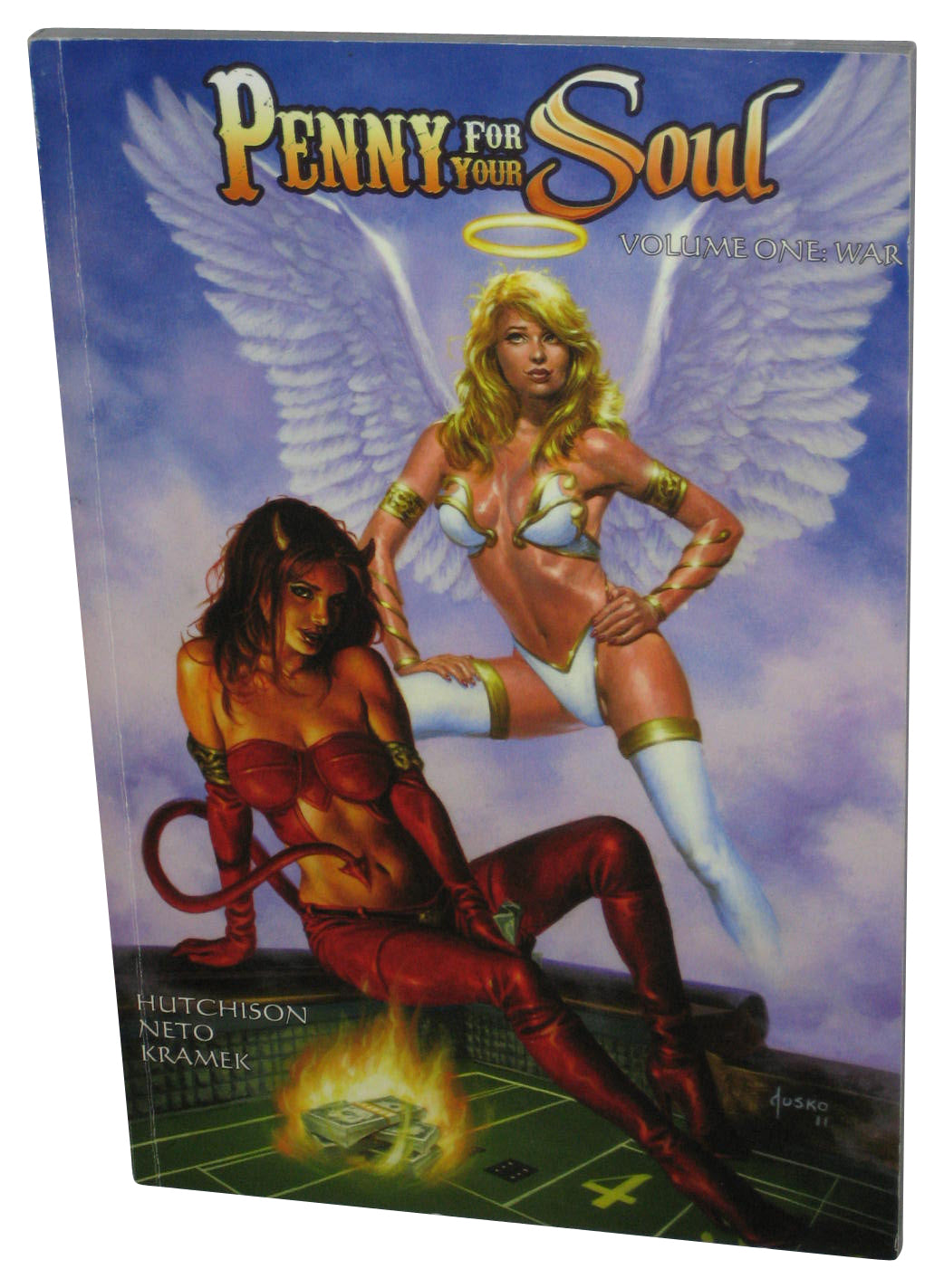 Penny For Your Soul Vol. 1 War (1995) Paperback Book