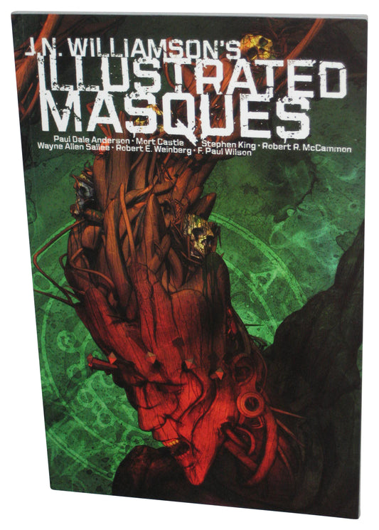 Illustrated Masques (2012) IDW Paperback Book