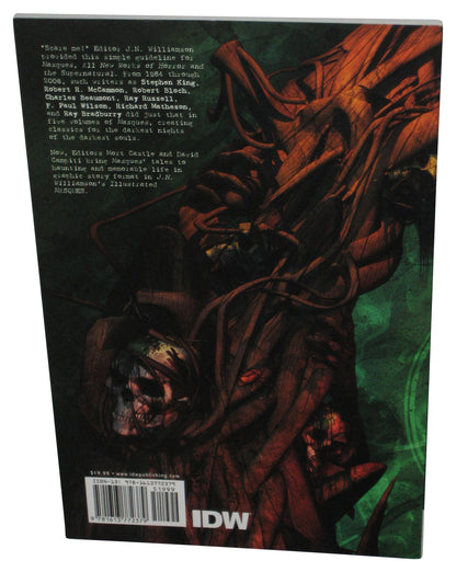 Illustrated Masques (2012) IDW Paperback Book