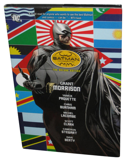 DC Comics Batman Incorporated Deluxe (2012) Hardcover Book