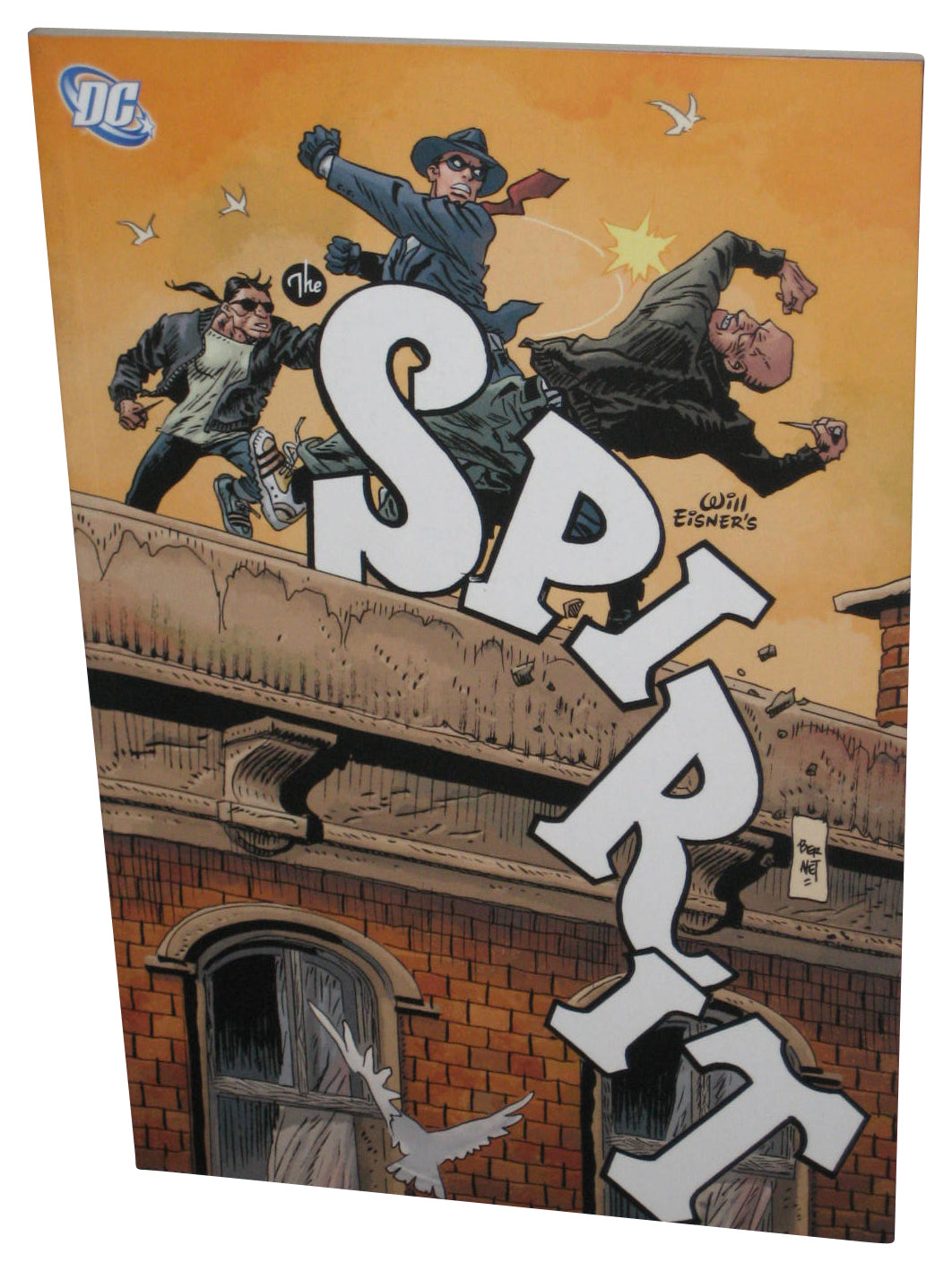 DC Comics The Spirit Book Vol. 3 (2009) Paperback Book