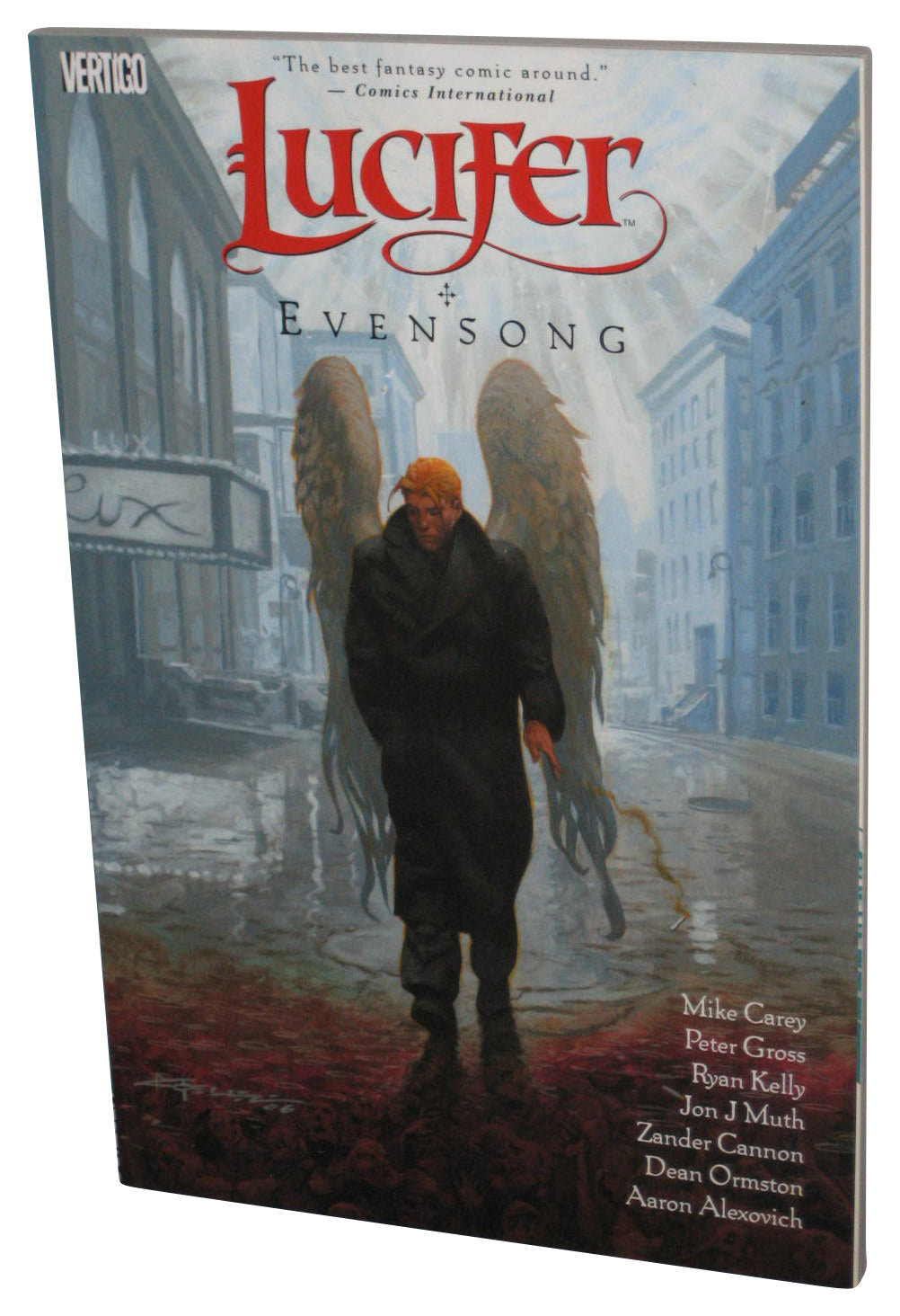 Lucifer Vol. 11 Evensong (2007) Vertigo Paperback Book