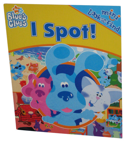 Nick Jr. Blue's Clue's I Spot! Look and Find Mini Paperback Book