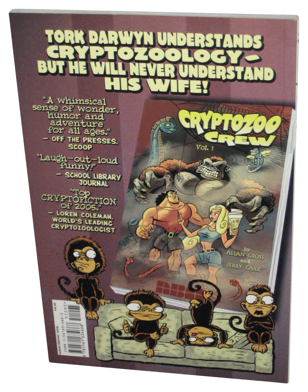Cryptozoo Crew Vol. 2 (2006) Paperback Book