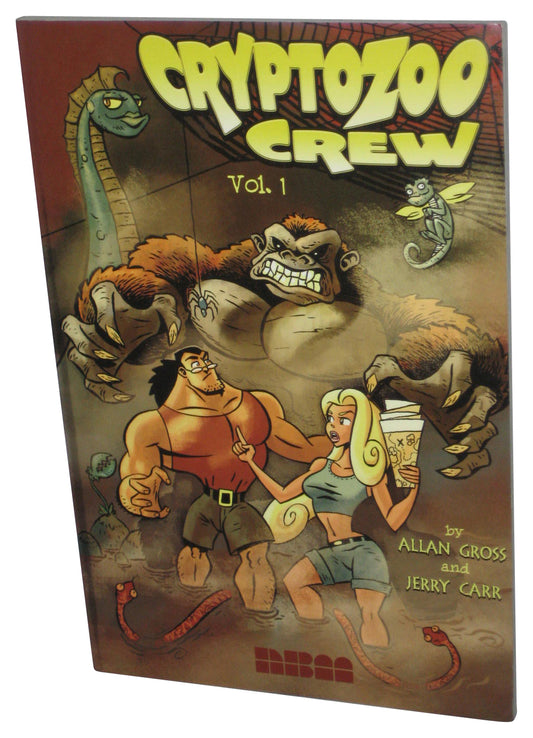 Cryptozoo Crew Vol. 1 (2005) Paperback Book