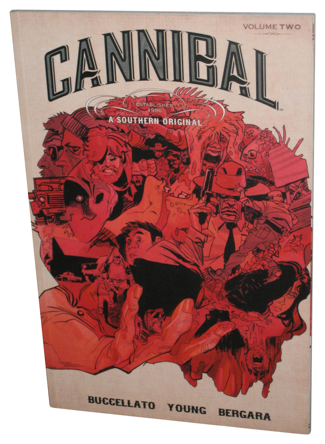 Cannibal Volume 2 (2007) Image Comics Paperback Book