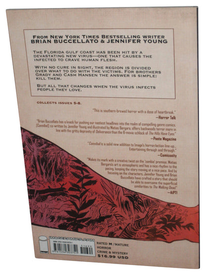 Cannibal Volume 2 (2007) Image Comics Paperback Book