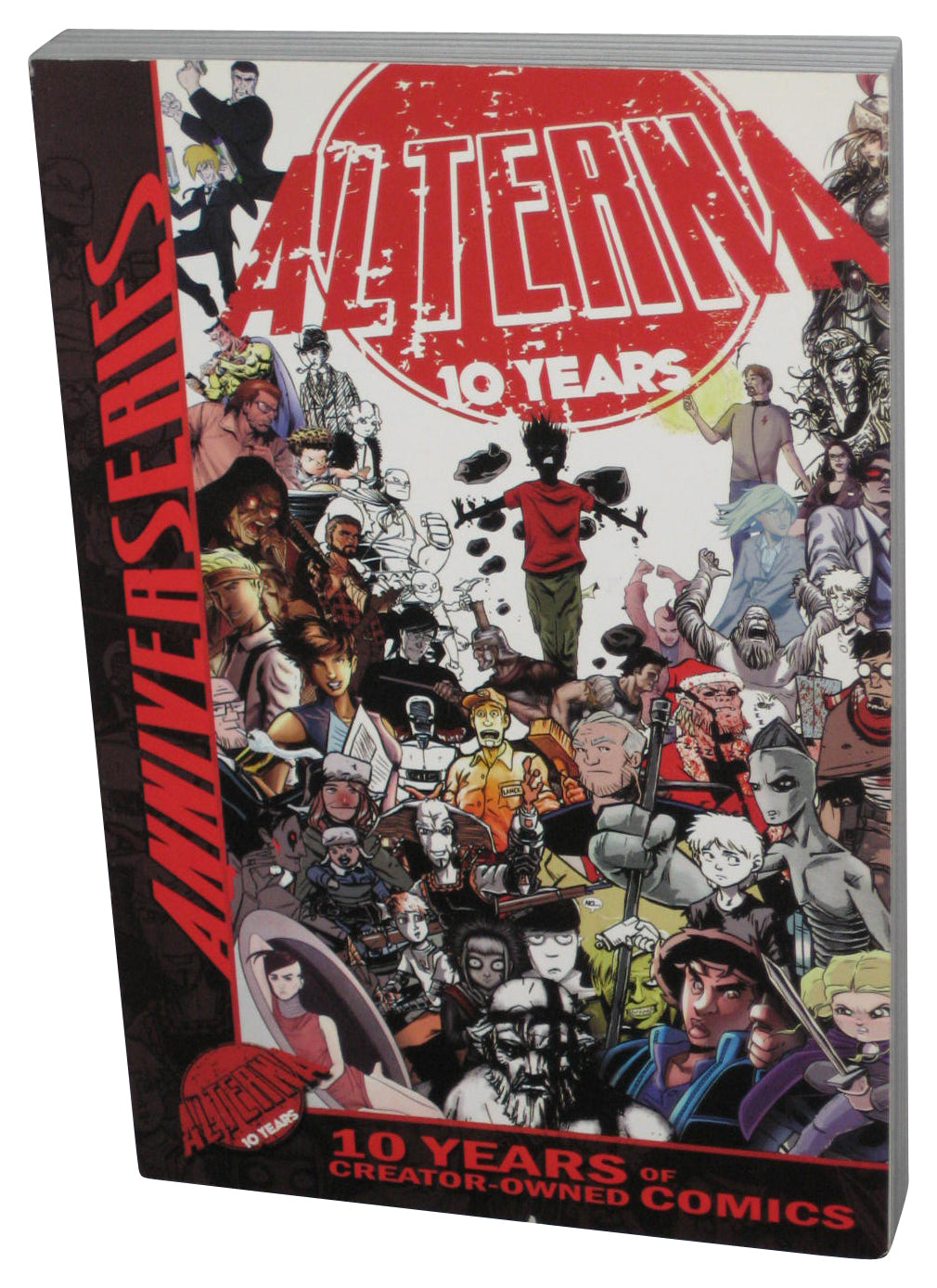lterna AnniverSERIES Anthology 10 Years of Creator-Owned Comics (2016) Paperback Book