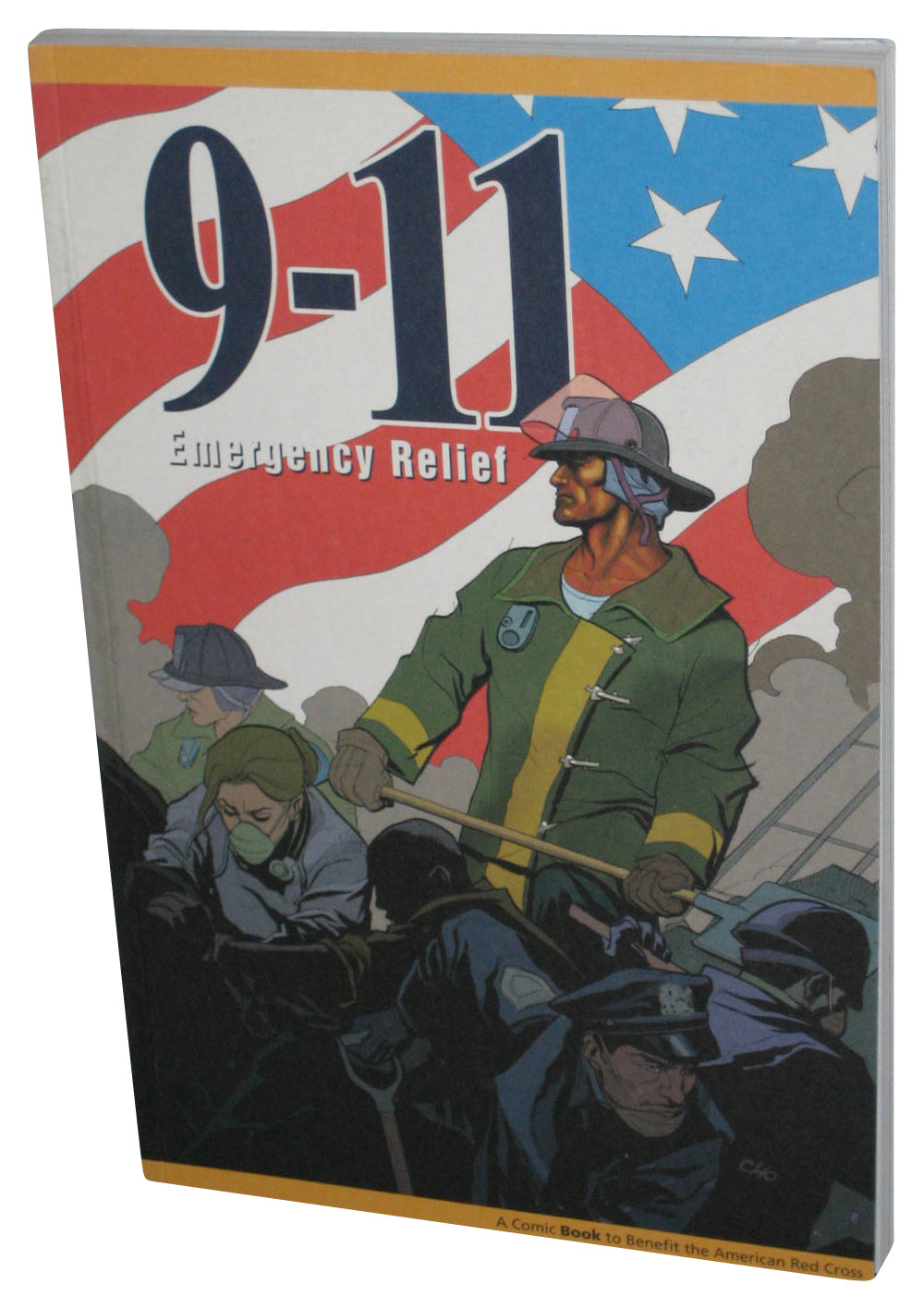 9-11 Emergency Relief (2002) Comic Paperback Book