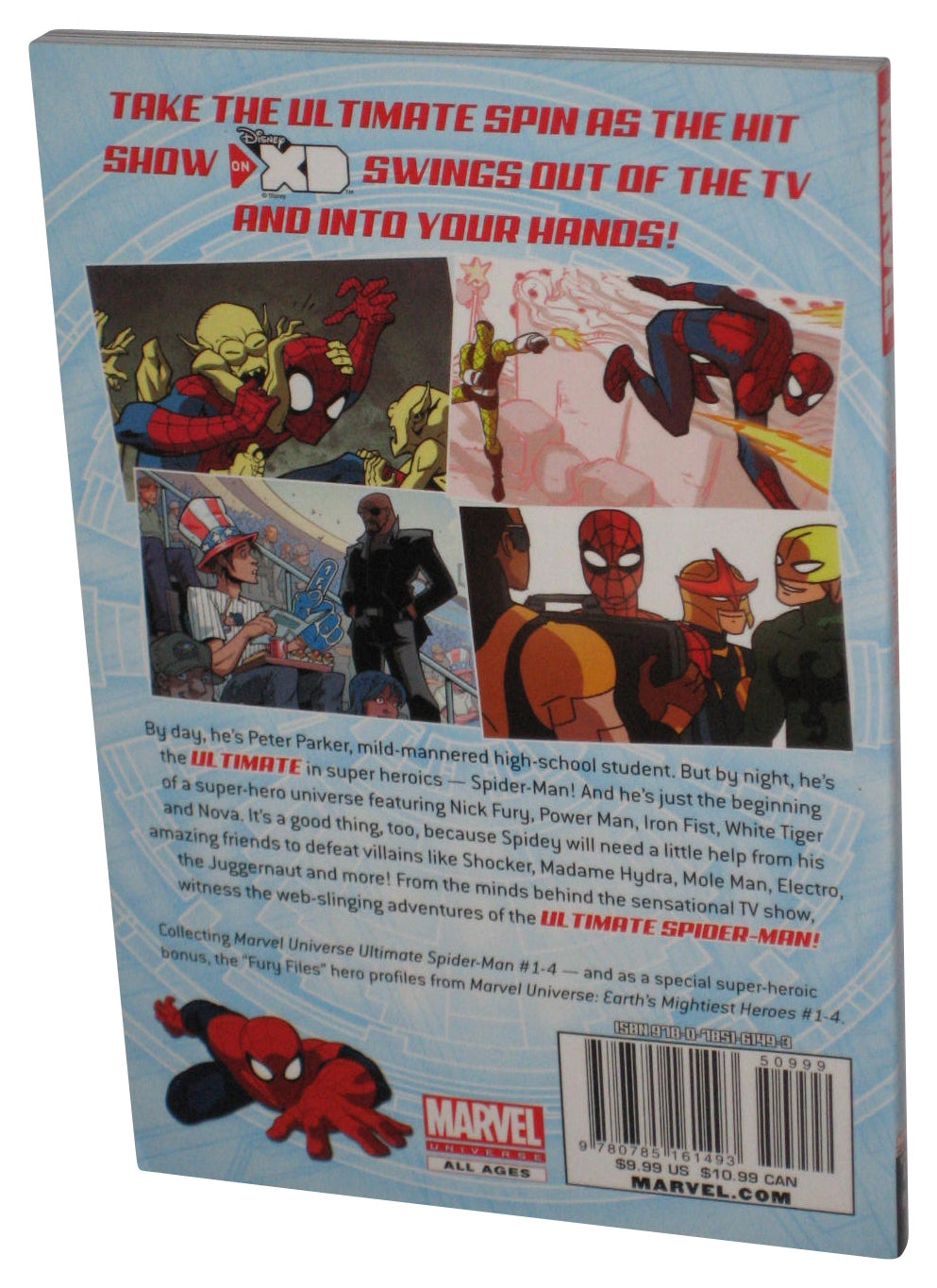 Marvel Comics Ultimate Spider-Man Vol. 1 (2012) Paperback Book