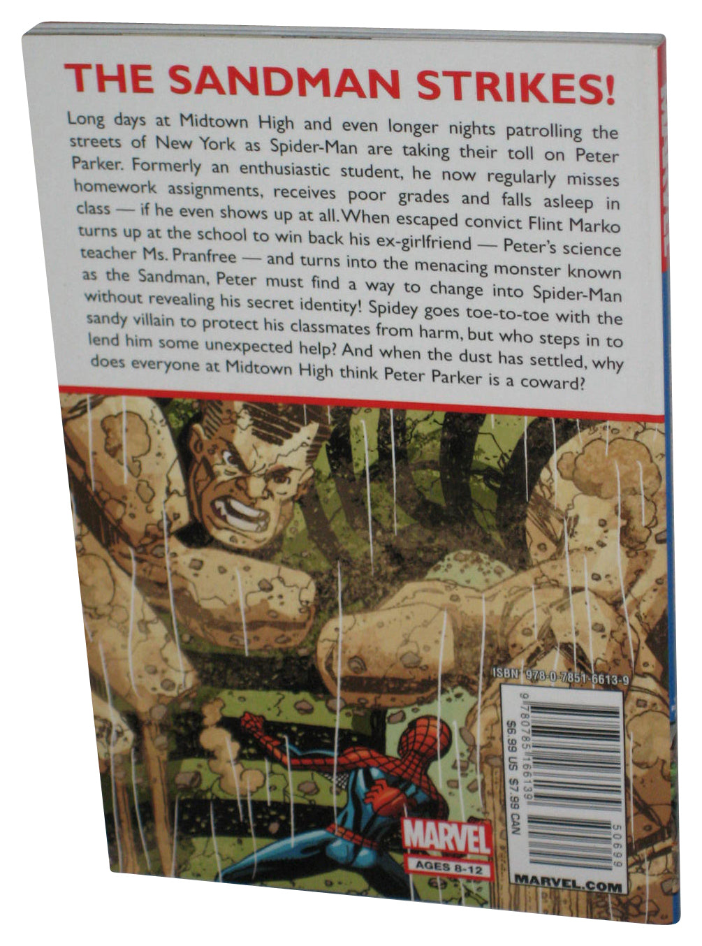 Marvel Comics Spider-Man The Sandman Vol. 4 (2012) Paperback Book