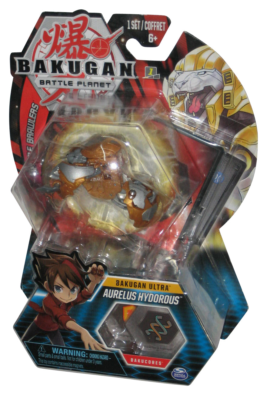 Bakugan Aurelus Hydorous Ultra (2021) Spin Master 3-Inch Figure
