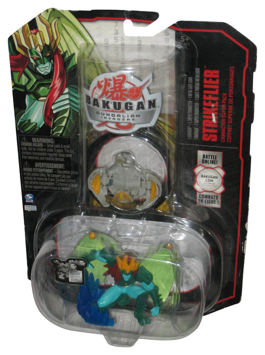 Bakugan Gundalian Invaders Strikeflier (2009) Sega Character Super Pack Figure