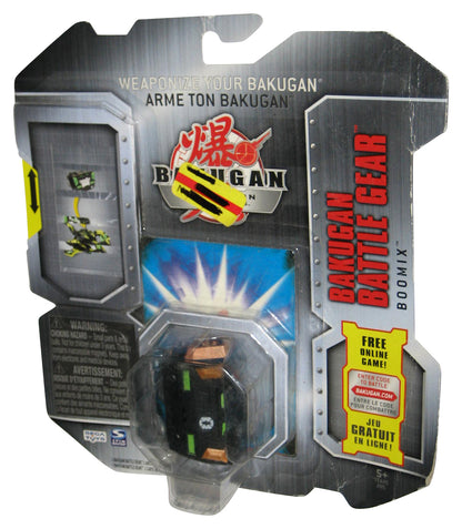 Bakugan Guardian Invaders (2010) Battle Gear Boomix Black Weaponize Toy
