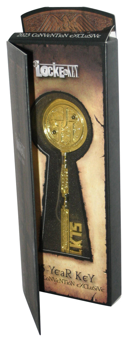 Locke & Key 2024 SDCC Exclusive IDW 15-Year Key - (Limited to 500pcs)