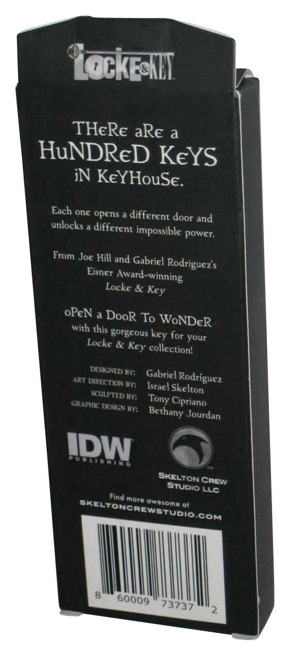 Locke & Key 2024 SDCC Exclusive IDW 15-Year Key - (Limited to 500pcs)