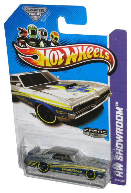 Hot Wheels HW Showroom (2012) Silver '69 Mercury Cougar Eliminator Toy Car 243/250