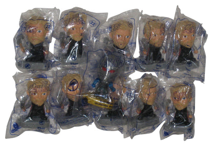 Marvel The Avengers McDonalds Happy Meal Thor & Ant-Man Toy Figure Lot - (11 Figures)