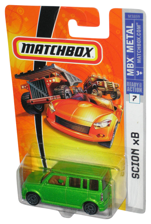 Matchbox MBX Metal (2007) Green Scion xB Toy Car #7