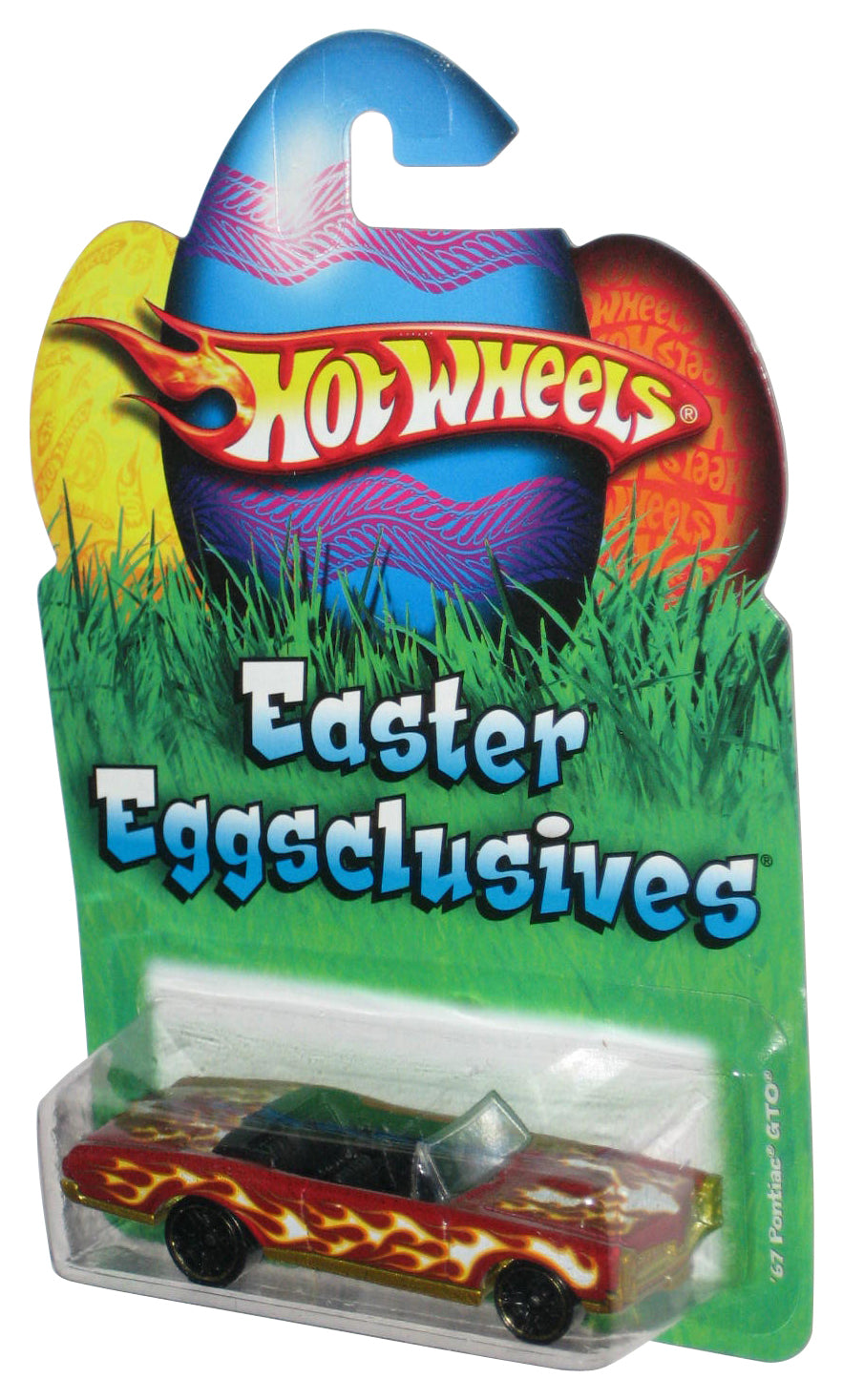 Hot Wheels Easter Eggsclusives (2009) Red '67 Pontiac GTO Toy Car