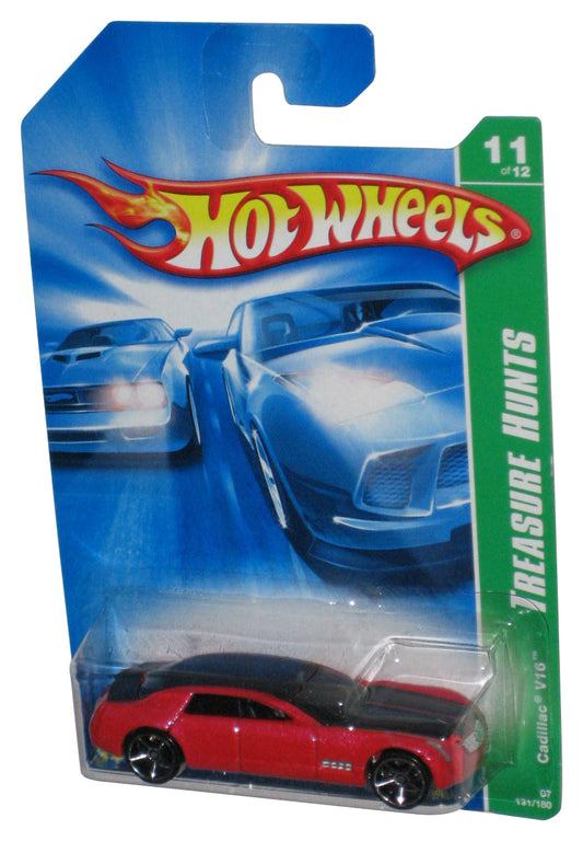 Hot Wheels Treasure Hunts 11/12 (2006) Pink Cadillac V16 Toy Car 131/180