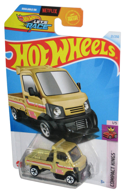 Hot Wheels Compact Kings 1/5 (2021) Yellow Mighty K Toy Car 21/250