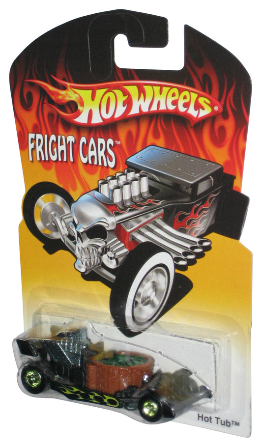 Hot Wheels Fright Cars (2007) Black Hot Tub Toy Car