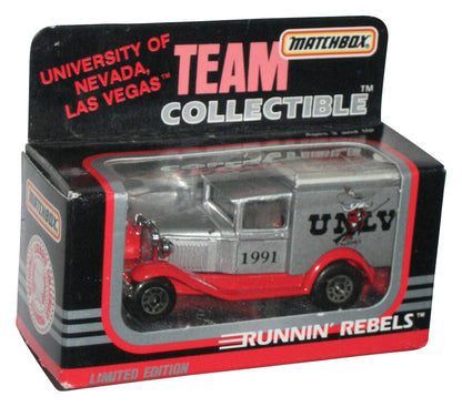 Matchbox Team Collectible (1991) University of Nevada Las Vegas Runnin' Rebels Toy Car
