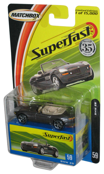 Matchbox Superfast (2004) BMW Z8 35th Anniversary Toy Car #59