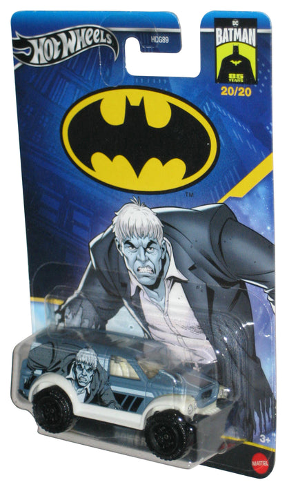 Hot Wheels DC Batman 85 Years (2023) Gray Power Panel Toy Car 20/20
