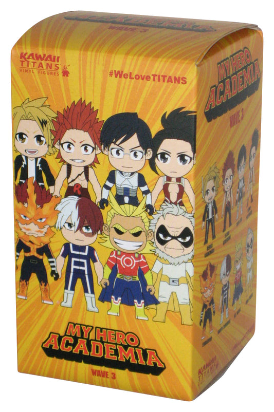 My Hero Academia Wave 3 Anime Kawaii Titans Vinyl Mini Figure Mystery Box 