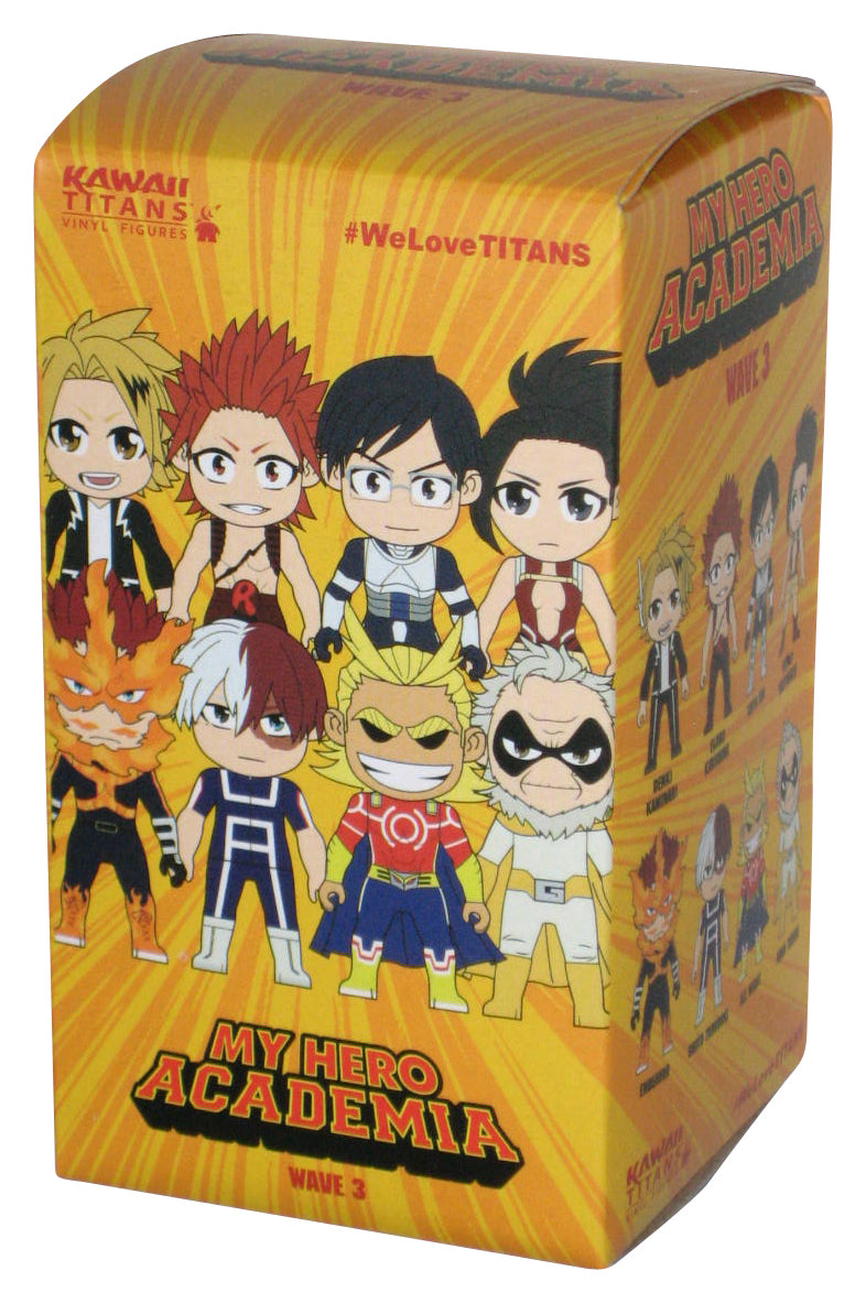 My Hero Academia Wave 3 Anime Kawaii Titans Vinyl Mini Figure Mystery Box 