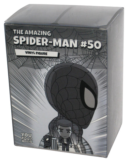 Marvel Spider-Man Amazing Fantasy #50 PX San Diego 2024 YouTooz Illuminated UV Gray Vinyl Figure - (Limited to 1,000pcs)
