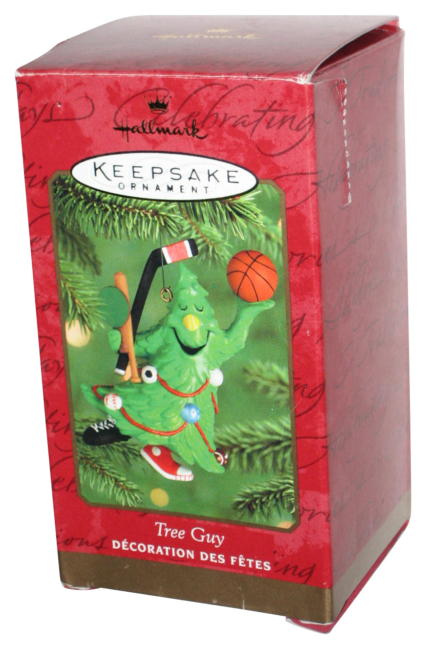 Hallmark Keepsake (2000) Christmas Tree Guy Green Ornament