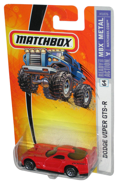 Matchbox MBX Metal (2005) Mattel Red Dodge Viper GTS-R Toy Car #64