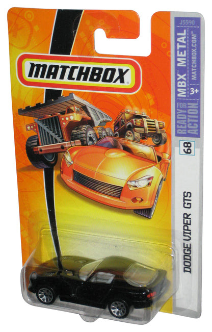 Matchbox MBX Metal (2006) Black Dodge Viper GTS Toy Car #68