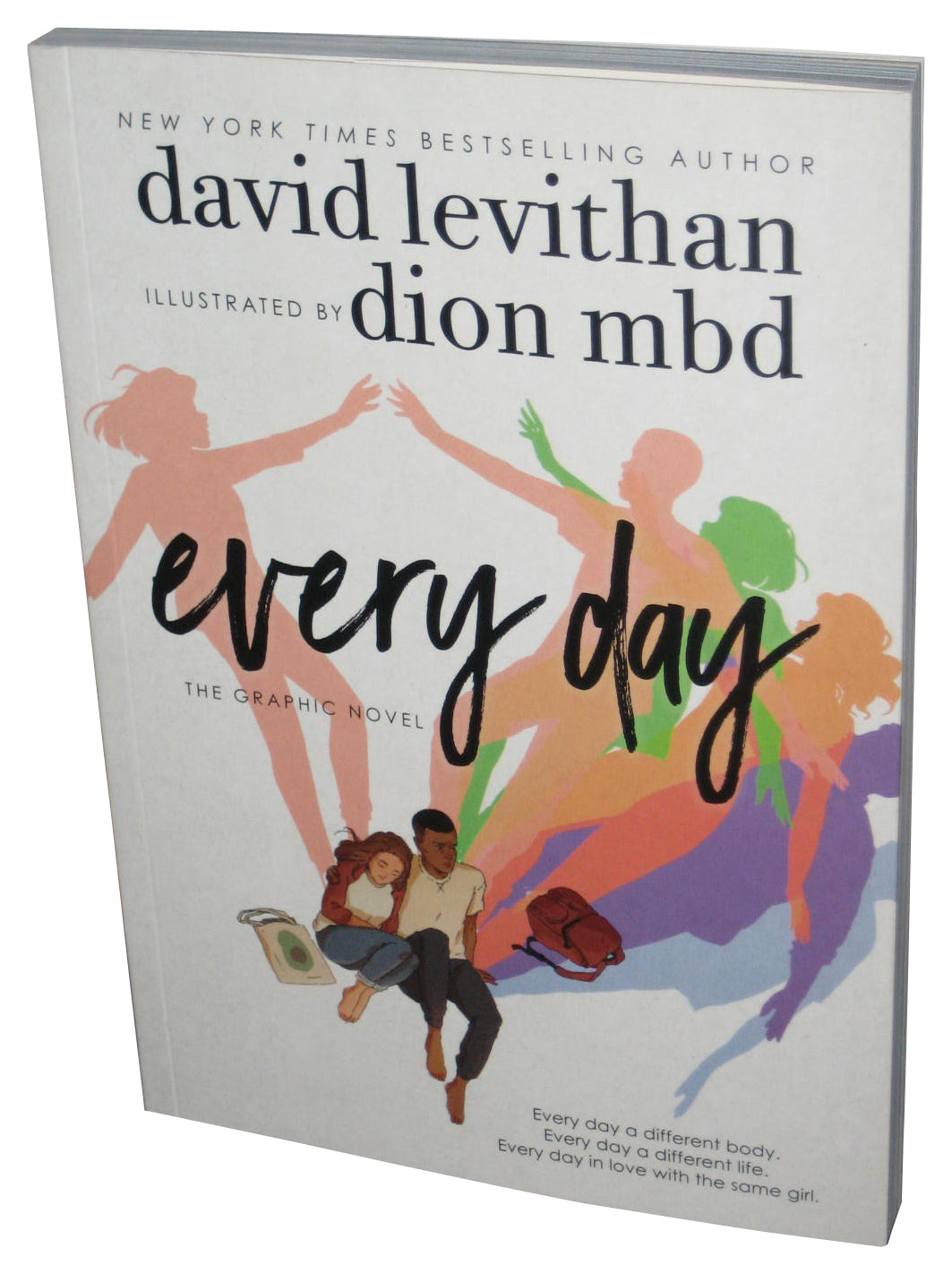Every Day The Graphic Novel (2023) Paperback Book