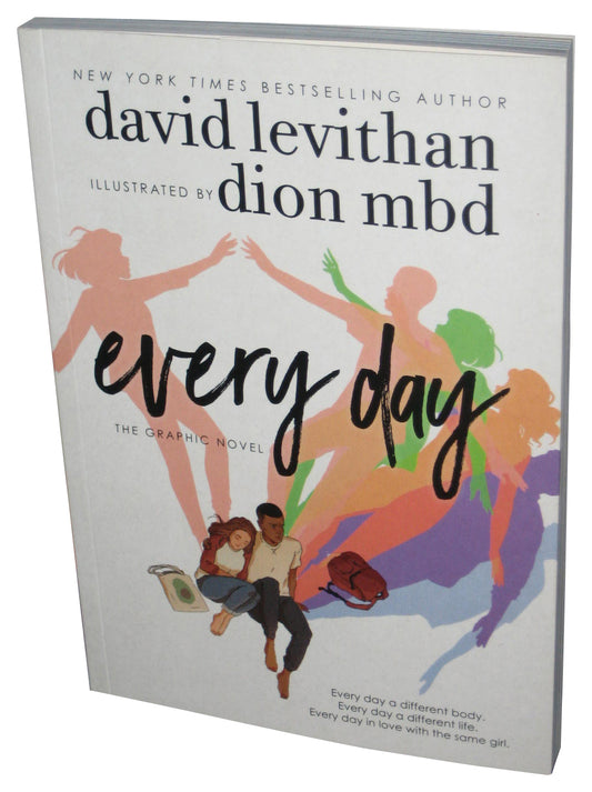 Every Day The Graphic Novel (2023) Paperback Book