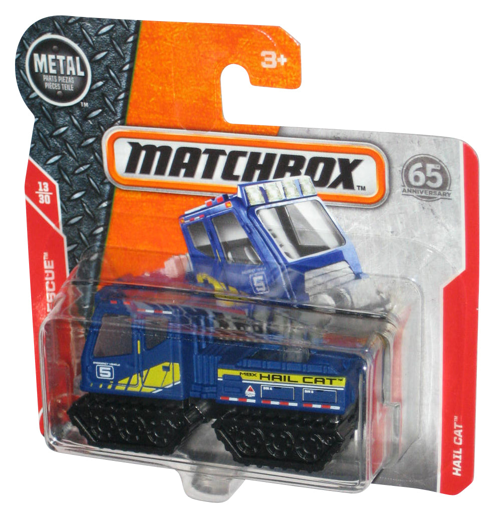 Matchbox MBX Rescue 13/30 (2017) Purple Hail Cat Toy Vehicle 66/125 - (Short Card)